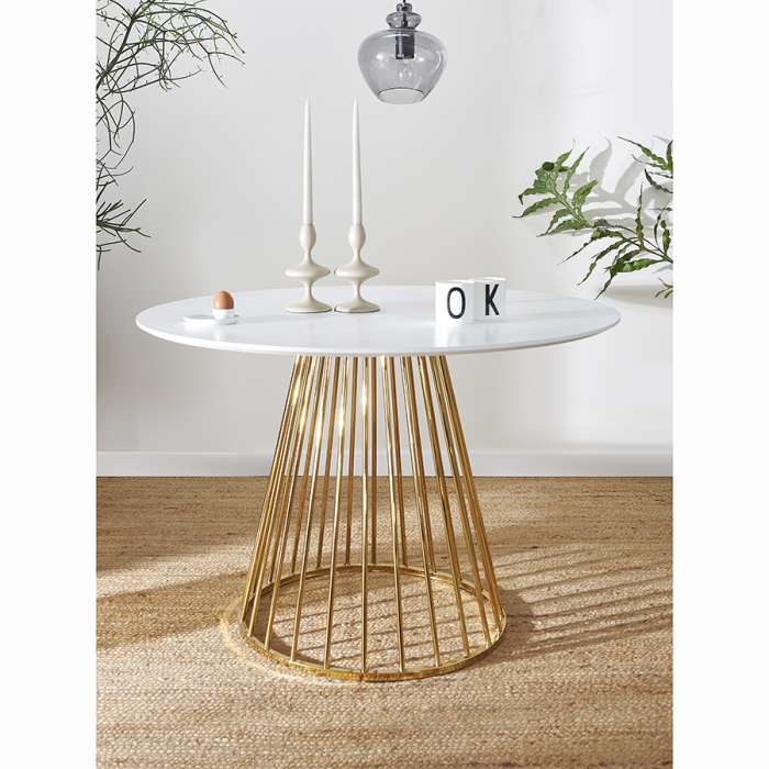 Подсвечник vivlend, 20 см, бежевый Bergenson Bjorn BB0000198