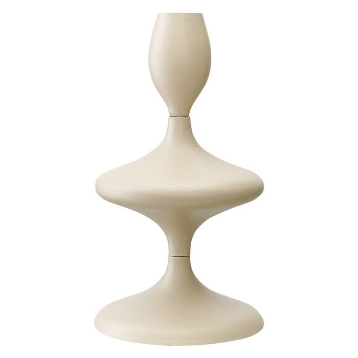 Подсвечник vivlend, 20 см, бежевый Bergenson Bjorn BB0000198