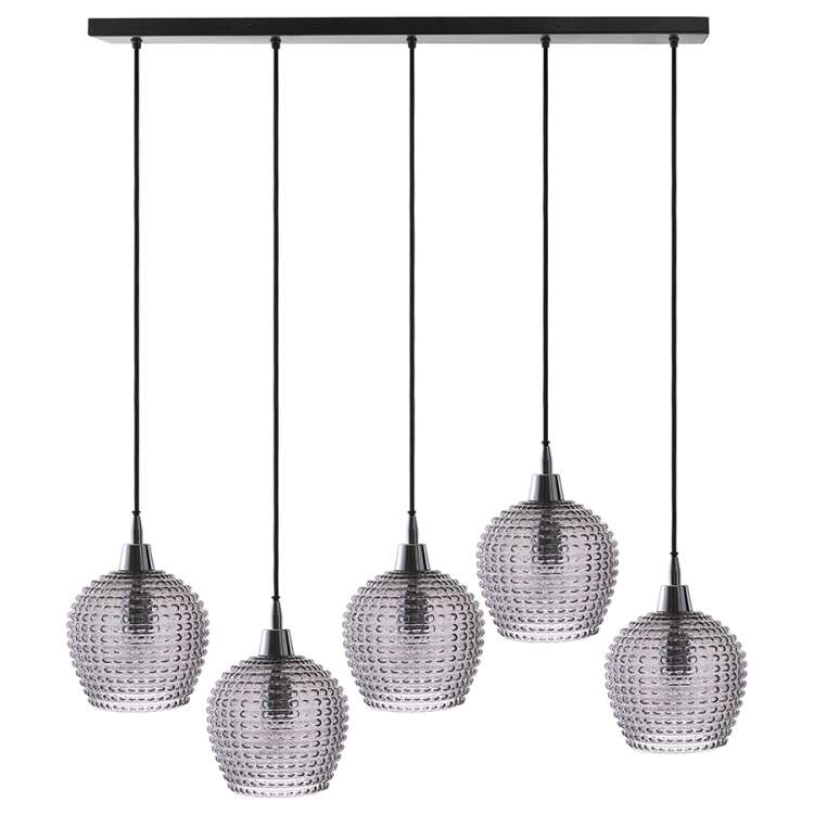 Светильник подвесной каскадный aurora, 110х18 см, серый Bergenson Bjorn BB0000567