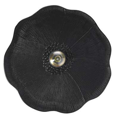 Светильник настенный wildflower, D46 см, черный Bergenson Bjorn BB0000585