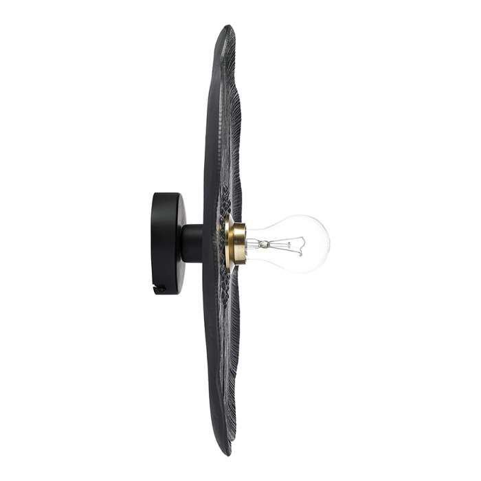 Светильник настенный wildflower, D46 см, черный Bergenson Bjorn BB0000585