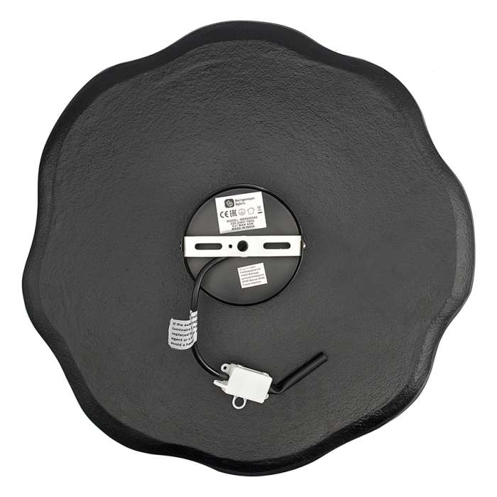 Светильник настенный wildflower, D46 см, черный Bergenson Bjorn BB0000585