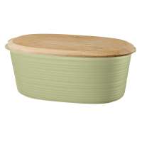 Хлебница с бамбуковой крышкой tierra, 3 л, светло-зеленая Guzzini 197300257