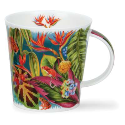 Кружка Dunoon Леопард Кернгорм 480 мл, фарфор костяной