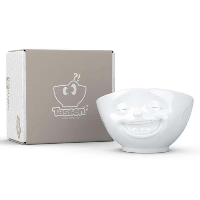 Чаша Tassen Laughing 500 мл белая T01.07.01