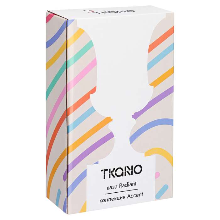 Ваза radiant из коллекции accent Tkano TK24-DEC-VA0001