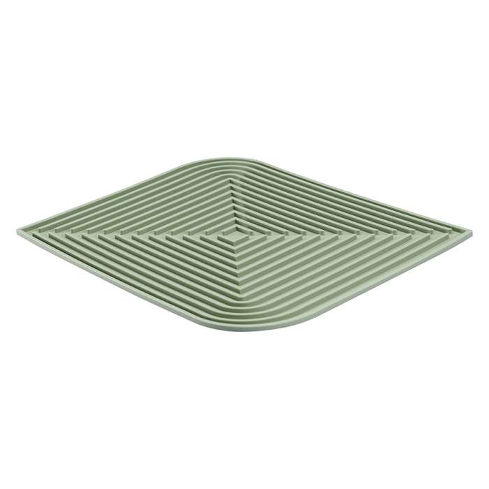 Коврик для сушки посуды dry flex, 34,6х44,6 см, шалфей Smart Solutions SS0000259