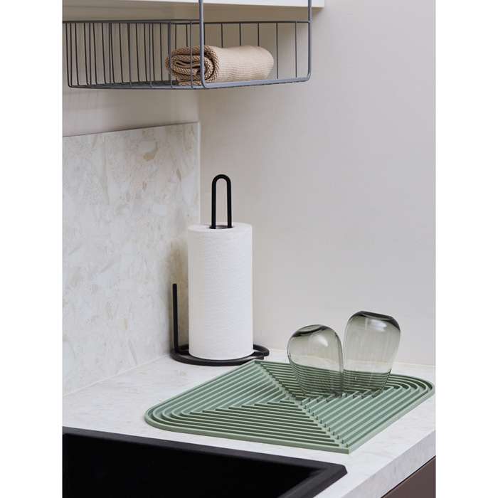 Коврик для сушки посуды dry flex, 34,6х44,6 см, шалфей Smart Solutions SS0000259