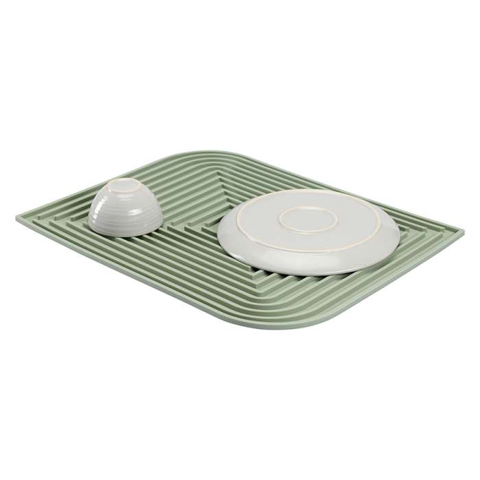 Коврик для сушки посуды dry flex, 34,6х44,6 см, шалфей Smart Solutions SS0000259