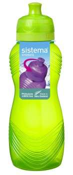 Бутылка для воды 600мл  SISTEMA HYDRATE 600