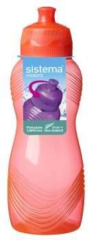 Бутылка для воды 600мл  SISTEMA HYDRATE 600