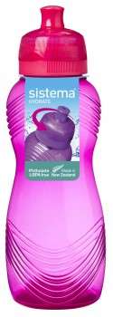 Бутылка для воды 600мл  SISTEMA HYDRATE 600