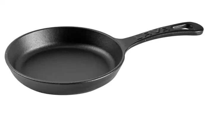 Сковорода LAVA d16 см, 0,2 л, чугун LV ECO Y STV 16 Black