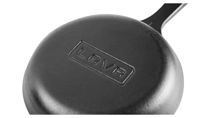 Сковорода LAVA d16 см, 0,2 л, чугун LV ECO Y STV 16 Black