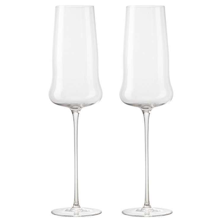 Набор бокалов для шампанского в подарочной упаковке sense, 360 мл, 2 шт. Liberty Jones LJ0000409