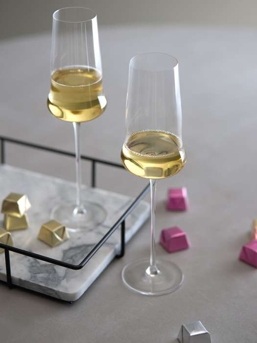 Набор бокалов для шампанского в подарочной упаковке sense, 360 мл, 2 шт. Liberty Jones LJ0000409