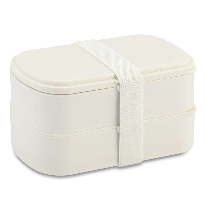 Ланч-бокс с приборами food time, 1 л, молочный Smart Solutions SS0000320