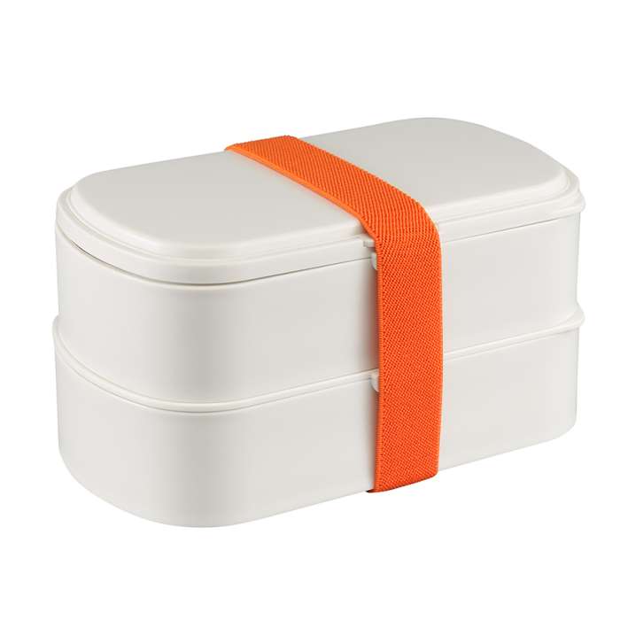 Ланч-бокс с приборами food time, 1 л, молочный Smart Solutions SS0000320