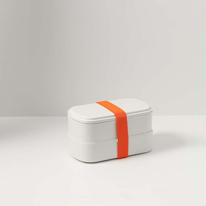 Ланч-бокс с приборами food time, 1 л, молочный Smart Solutions SS0000320