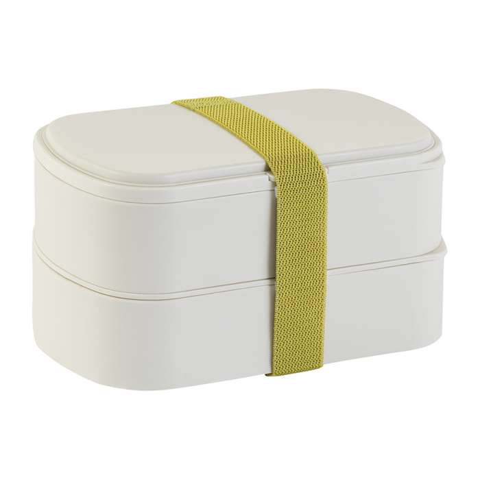 Ланч-бокс с приборами food time, 1 л, молочный Smart Solutions SS0000320