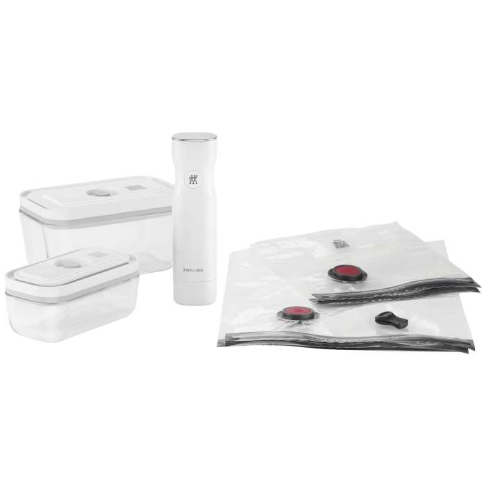 Набор для вакуумного хранения продуктов ZWILLING Fresh&Save, стекло, S/M, 7 пр. 36806-006