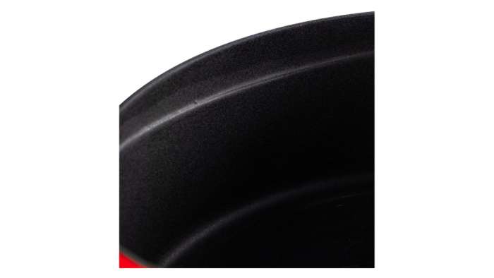 Литая чугунная утятница с крышкой красная 23x29см, 4,7л LAVA LV O TC 29 K1 Red LV O TC 29 K1 R