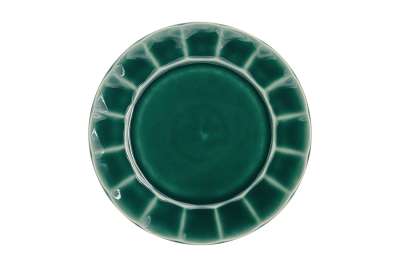 Тарелка закусочная Paris бирюзовый, 23 см MATCERAMICA MC-G85130068200000