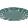 Тарелка закусочная Paris бирюзовый, 23 см MATCERAMICA MC-G85130068200000