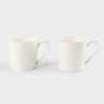 Кружка, 430 мл, 2 шт, фарфор F, белая, Excellence ANNA LAFARG ANLAF-7011M