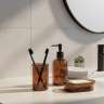 Диспенсер для жидкого мыла amber, темно-янтарный Bergenson Bjorn Bath BB0001038