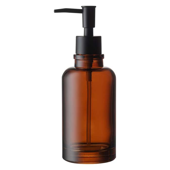 Диспенсер для жидкого мыла amber, темно-янтарный Bergenson Bjorn Bath BB0001038