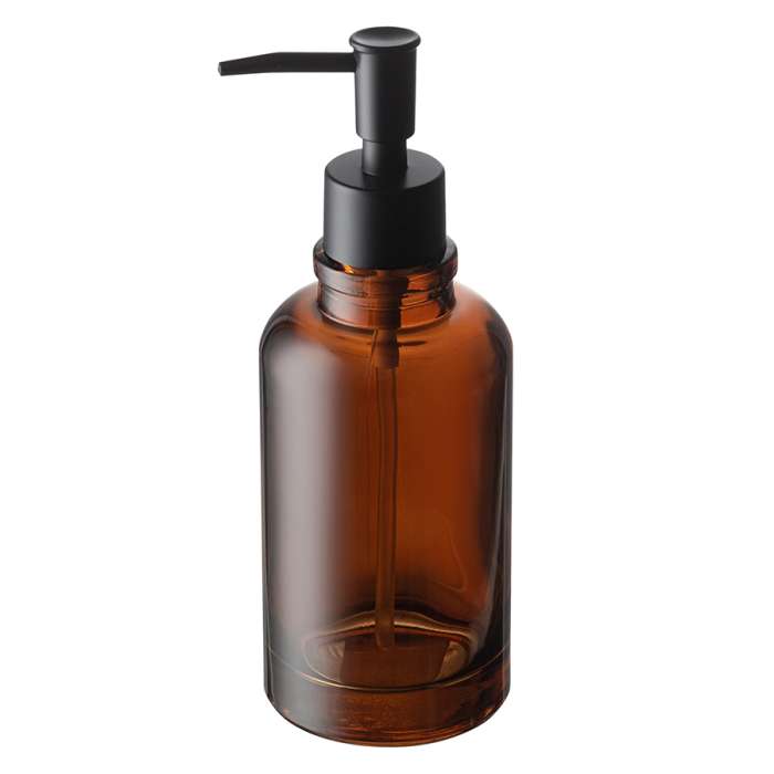 Диспенсер для жидкого мыла amber, темно-янтарный Bergenson Bjorn Bath BB0001038