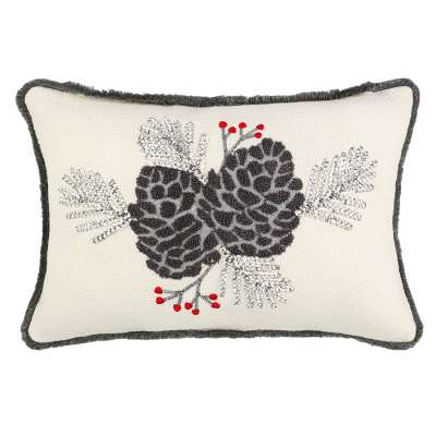 Чехол на подушку frosted cones из коллекции new year essential, 30х45 см Tkano TK25-CC0019