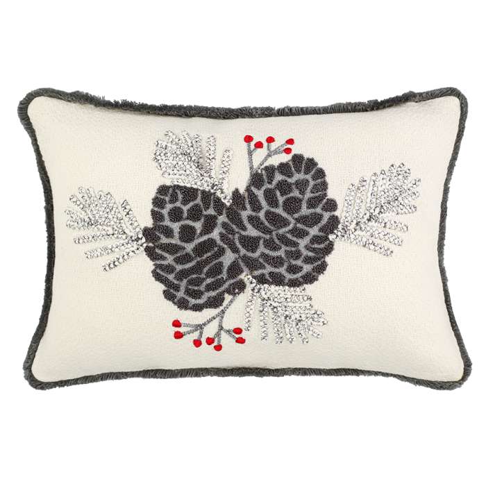 Чехол на подушку frosted cones из коллекции new year essential, 30х45 см Tkano TK25-CC0019