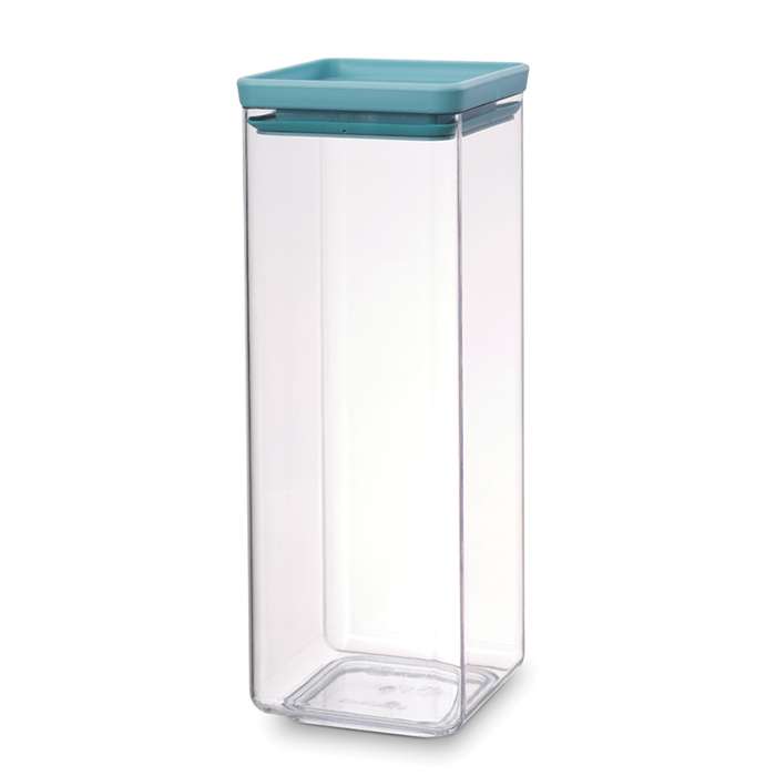 Прямоугольный контейнер 2,5 л, мятный TASTY COLORS BRABANTIA 290107