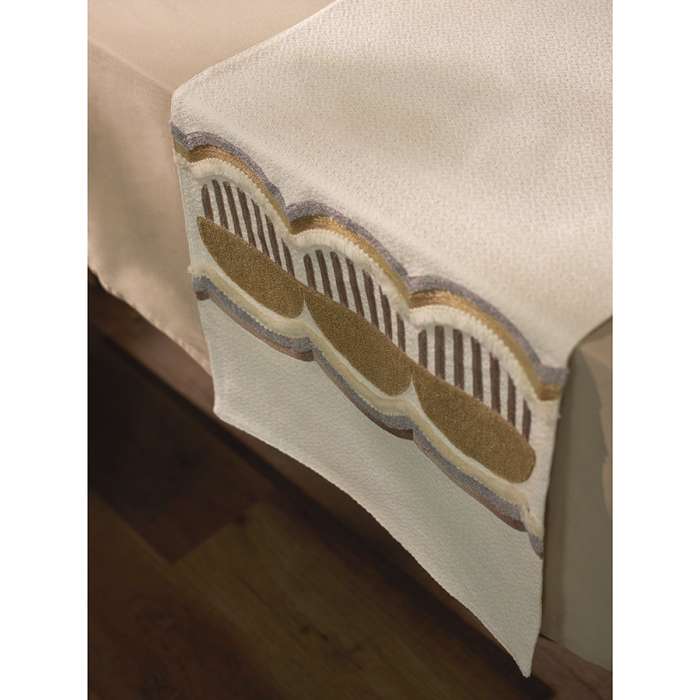 Дорожка на стол chic beige из коллекции essential, 45х150 см Tkano TK24-TR0002