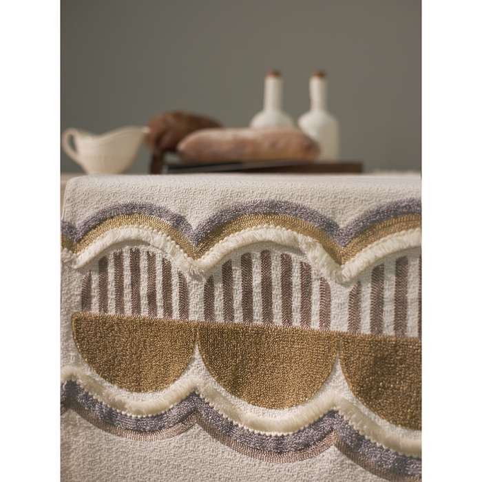 Дорожка на стол chic beige из коллекции essential, 45х150 см Tkano TK24-TR0002