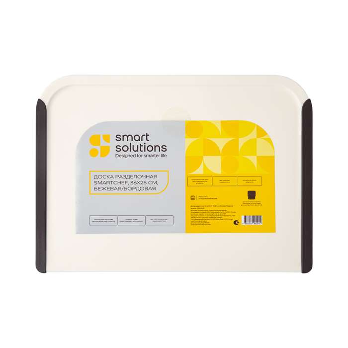 Доска разделочная SmartChef, 36х25 см SmartChef SMART SOLUTIONS SS000063