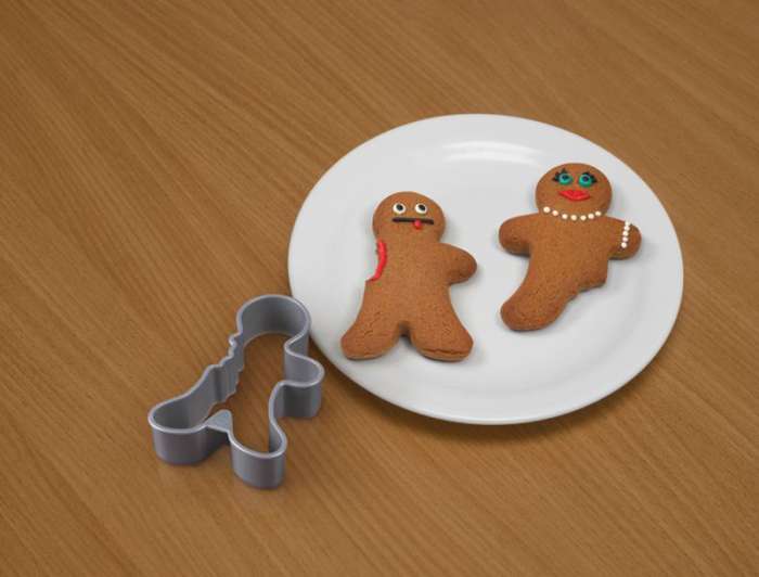 Форма для печенья abc cookies Fred & Friends 132