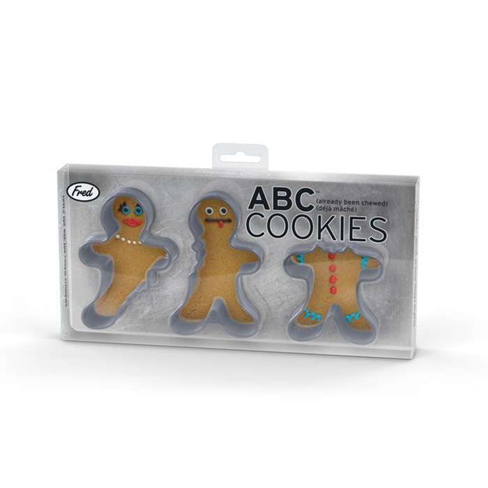 Форма для печенья abc cookies Fred & Friends 132