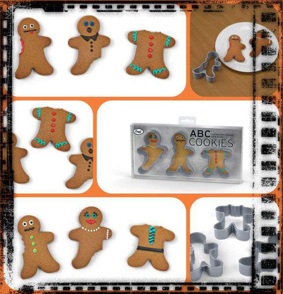 Форма для печенья abc cookies Fred & Friends 132