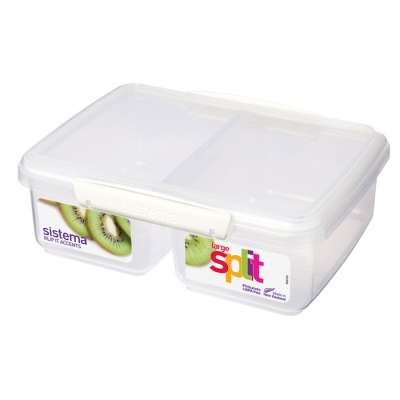Контейнер двойной 2 л SISTEMA KLIP IT 61720