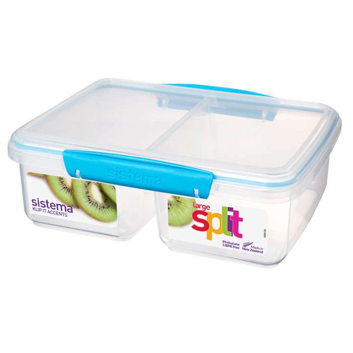 Контейнер двойной 2 л SISTEMA KLIP IT 61720