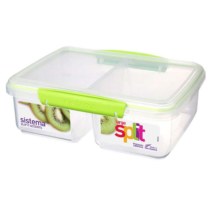 Контейнер двойной 2 л SISTEMA KLIP IT 61720