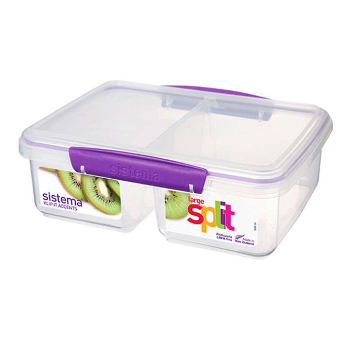 Контейнер двойной 2 л SISTEMA KLIP IT 61720