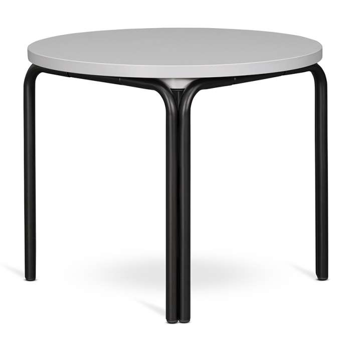 Столик кофейный ror, D50 см, черный/серый LATITUDE RORTBL_C_RBKGRGR