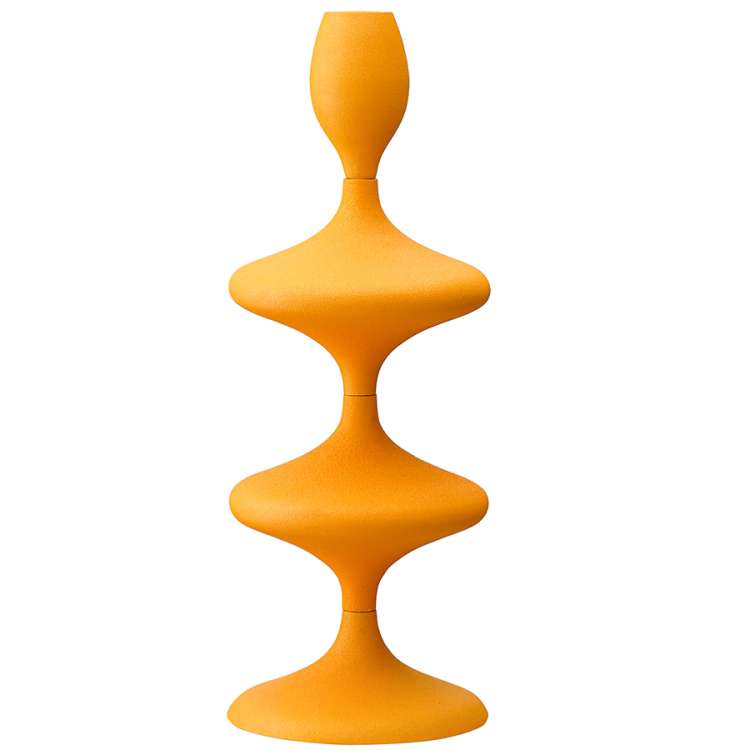 Подсвечник vivlend, 29 см, оранжевый Bergenson Bjorn BB0000199