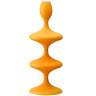 Подсвечник vivlend, 29 см, оранжевый Bergenson Bjorn BB0000199