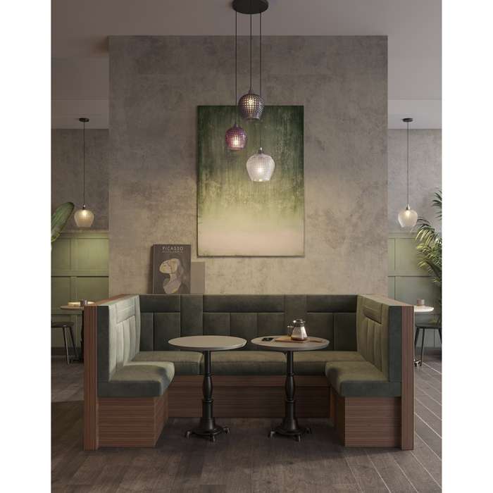 Светильник подвесной aurora, D24 см, прозрачный Bergenson Bjorn BB0000568