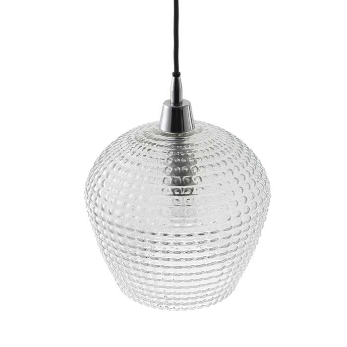 Светильник подвесной aurora, D24 см, прозрачный Bergenson Bjorn BB0000568